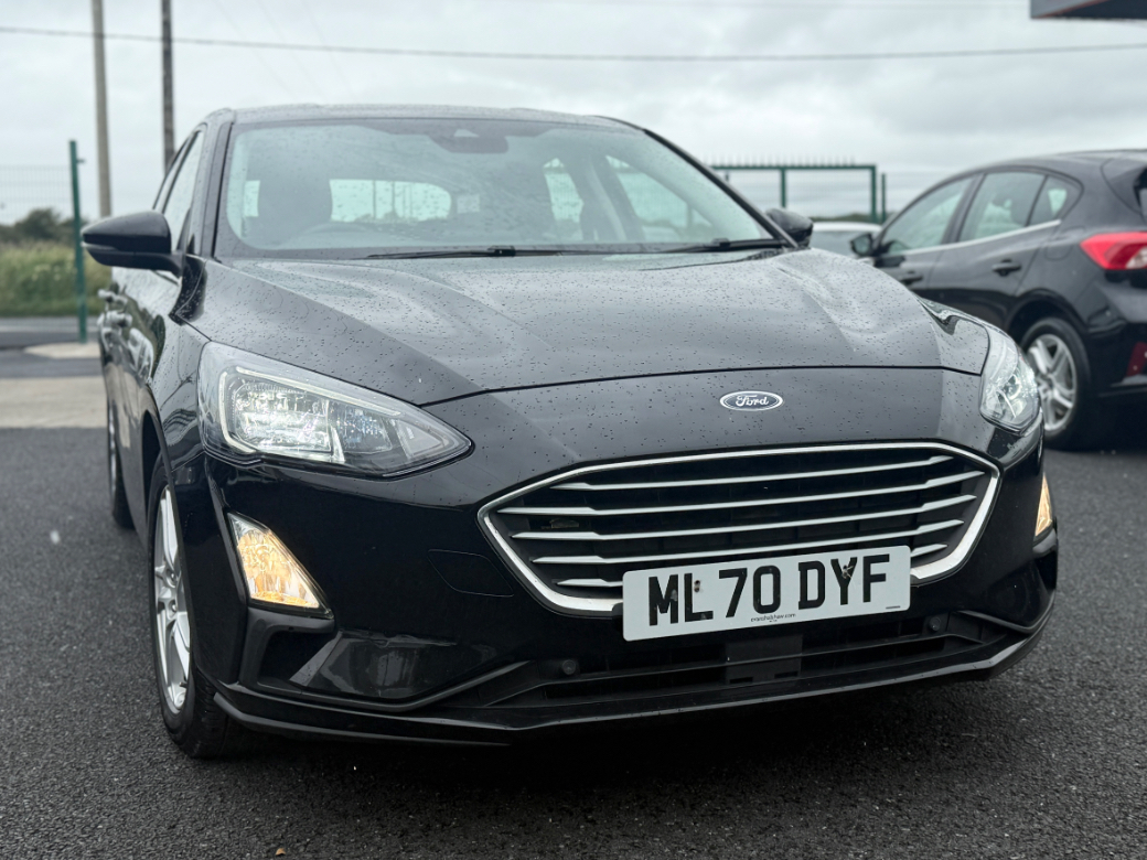 2020 Ford Focus