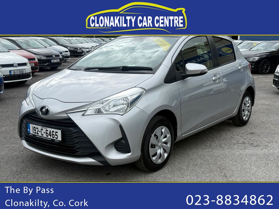 2019 Toyota Vitz