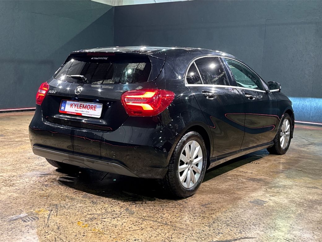 2018 Mercedes-Benz A Class