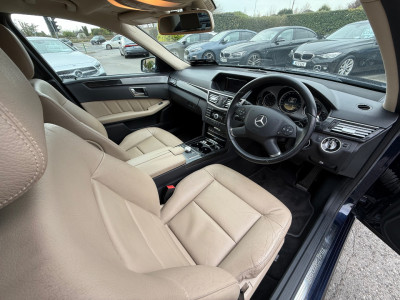 2012 Mercedes-Benz E Class