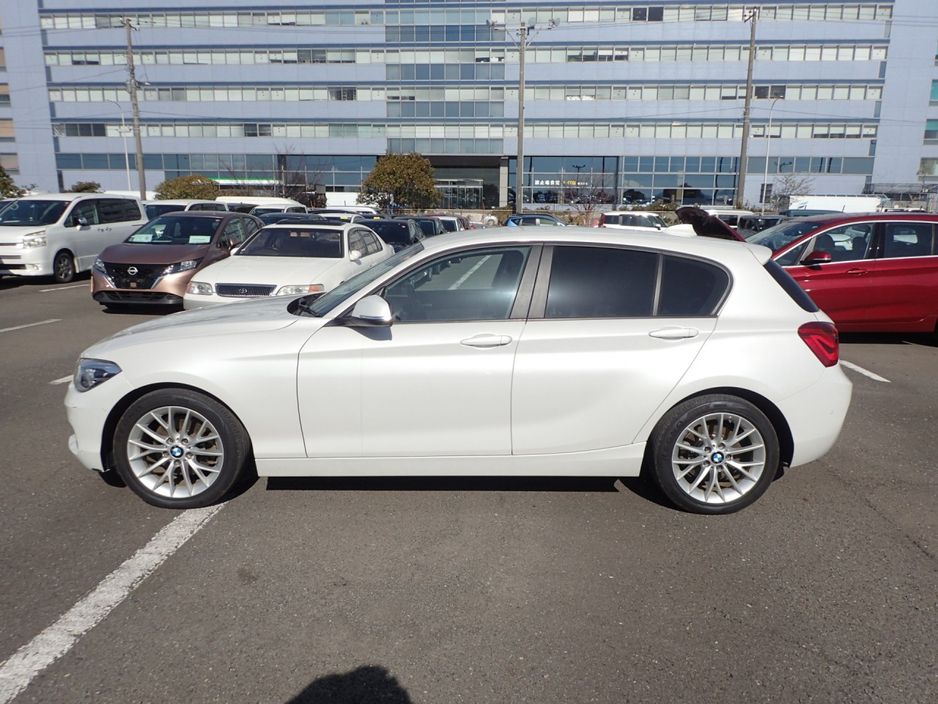 2019 BMW 1 Series