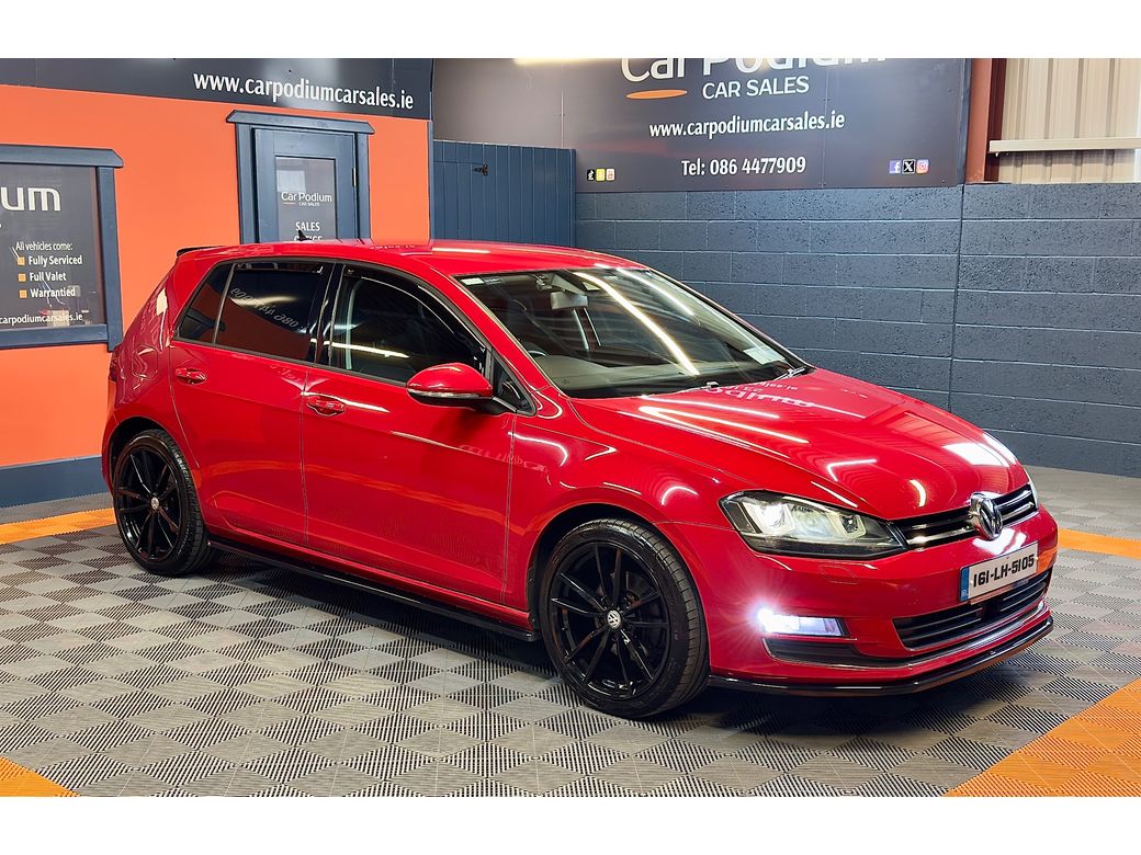 2016 Volkswagen Golf