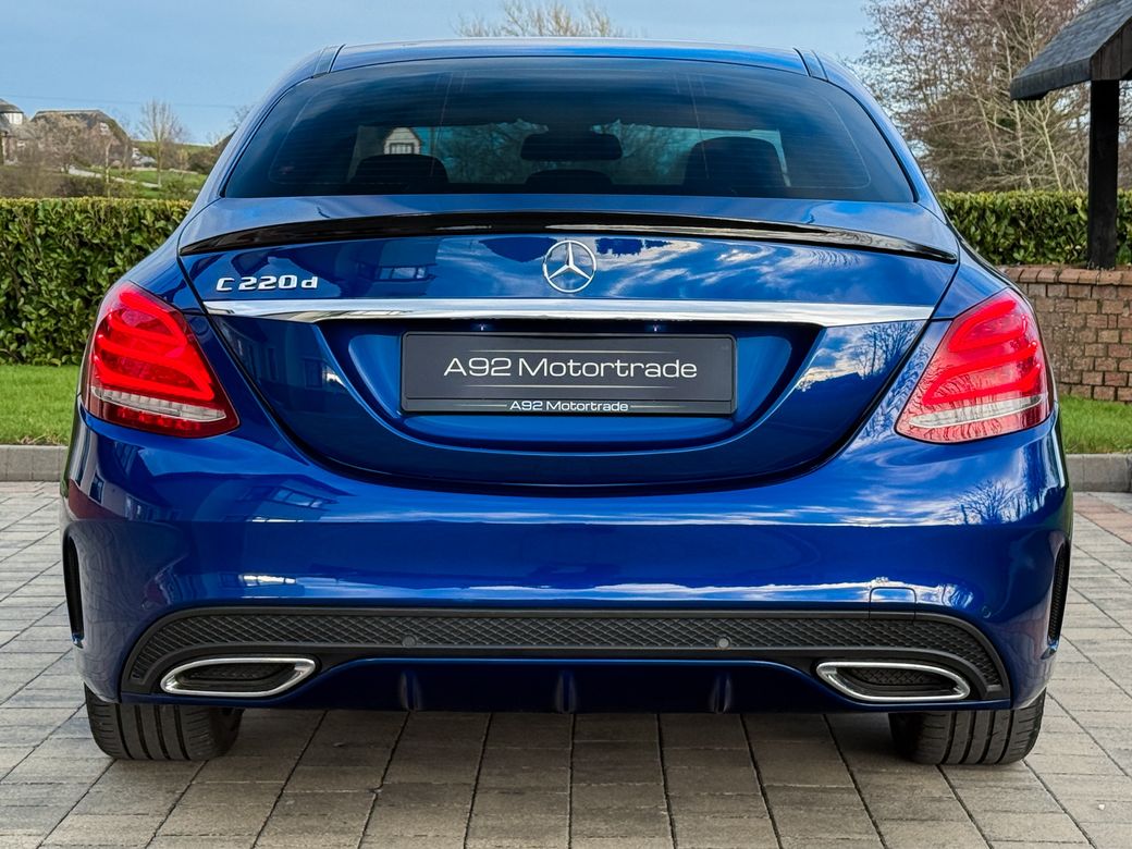 2017 Mercedes-Benz C Class