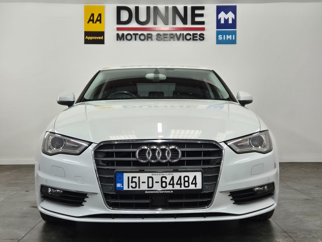 2015 Audi A3 Saloon