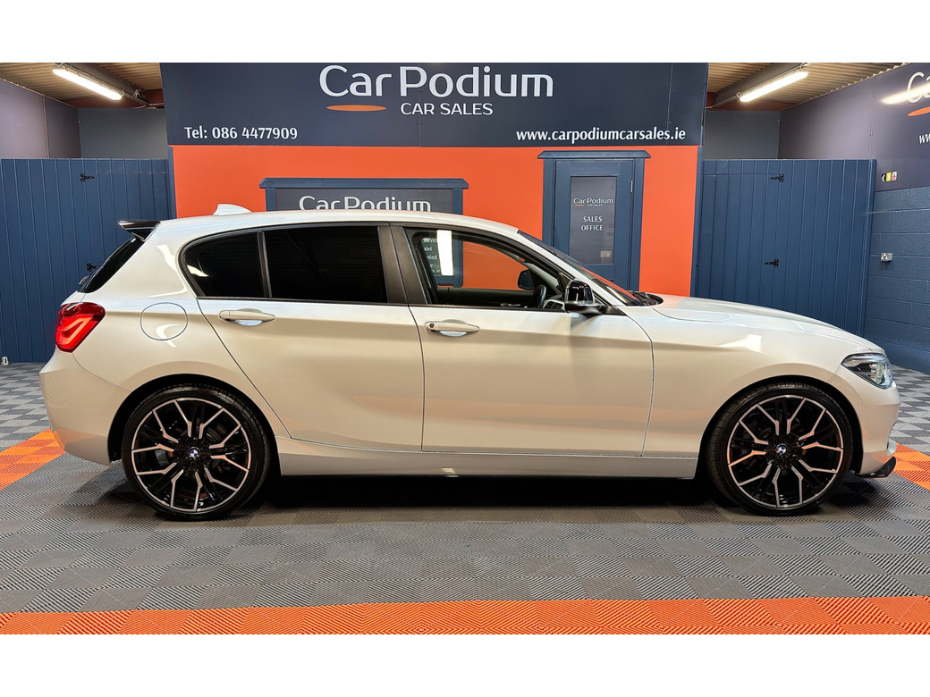 2019 BMW 1 Series