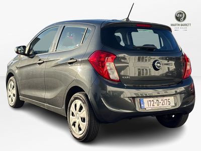 2017 Opel Karl