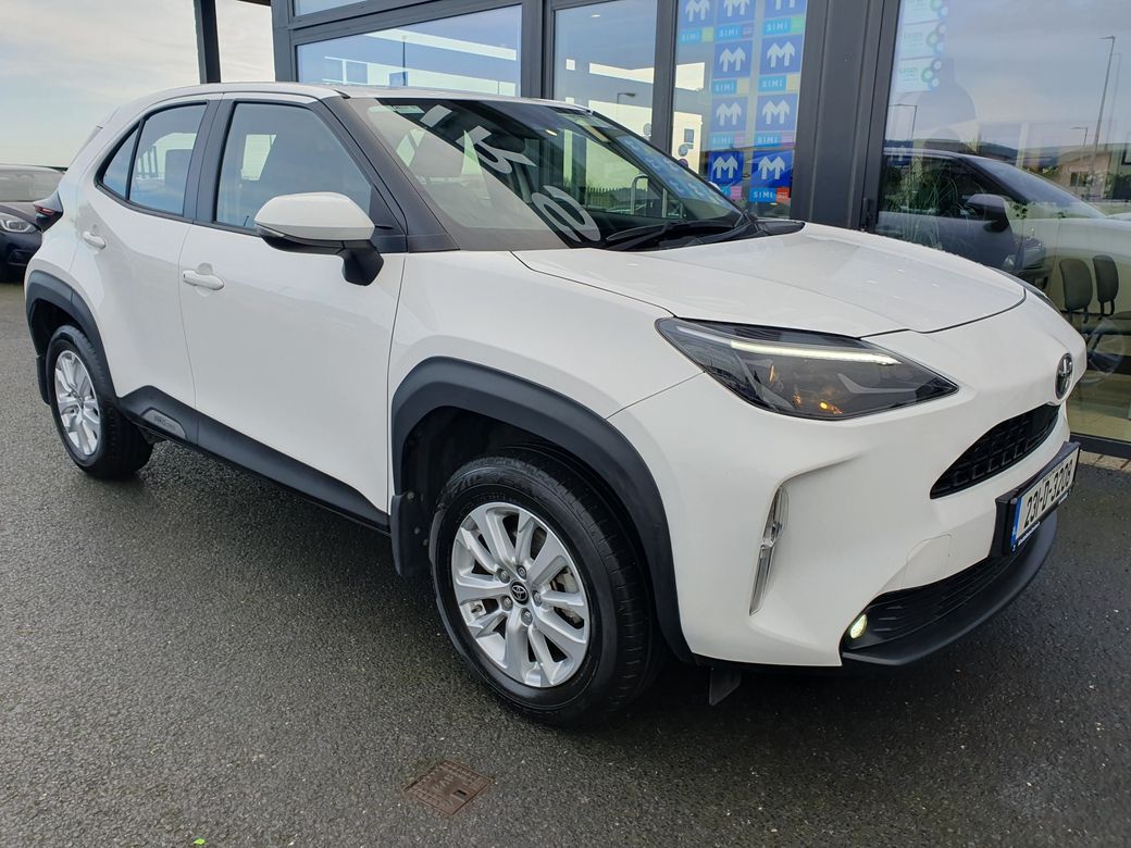 2023 Toyota Yaris Cross
