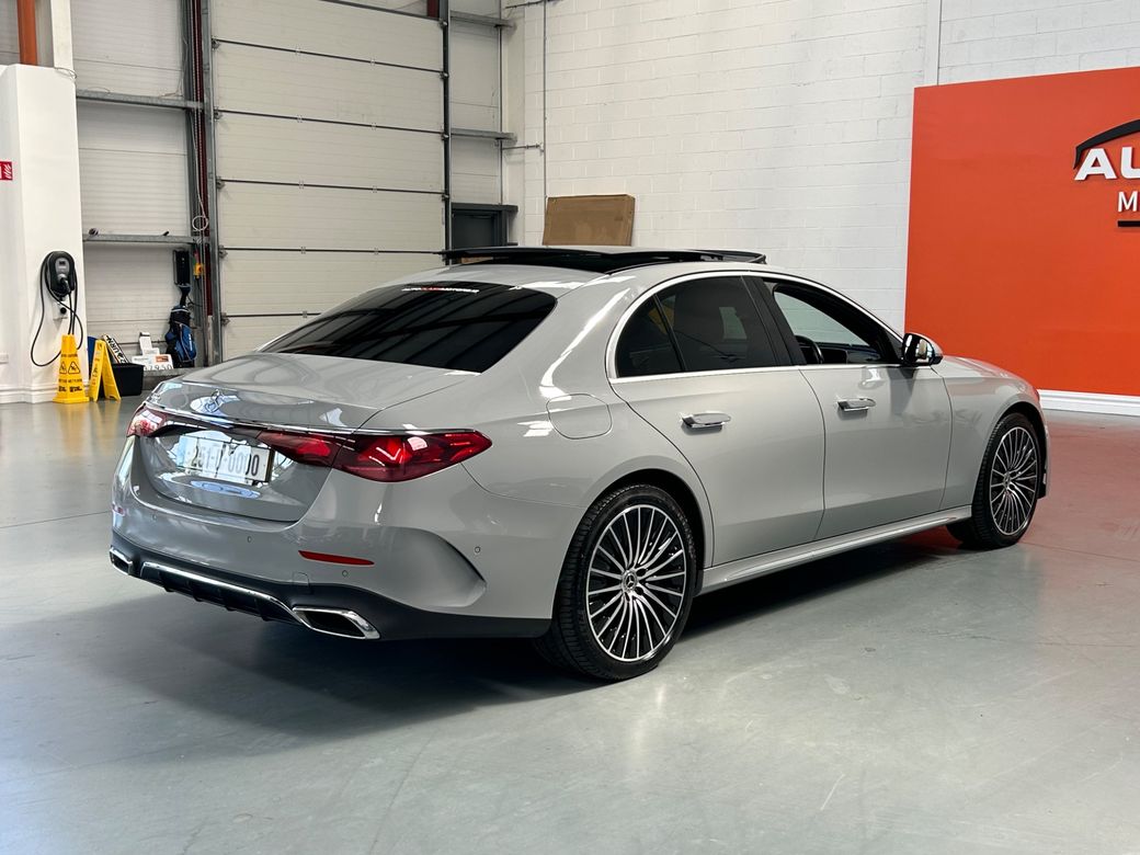 2025 Mercedes-Benz E Class