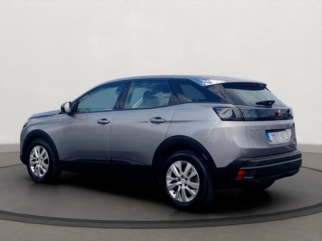 2021 Peugeot 3008