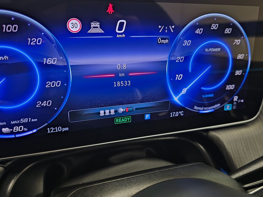 2025 Mercedes-Benz EQE
