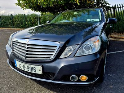 2012 Mercedes-Benz E Class