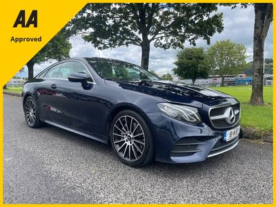 2018 Mercedes-Benz E Class