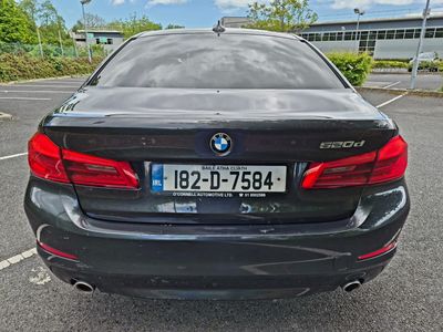 2018 BMW 5 Series