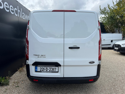 2022 Ford Transit Custom