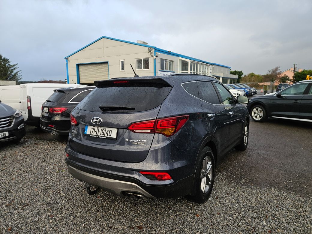 2017 Hyundai Santa Fe