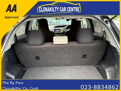 2016 Toyota Vitz