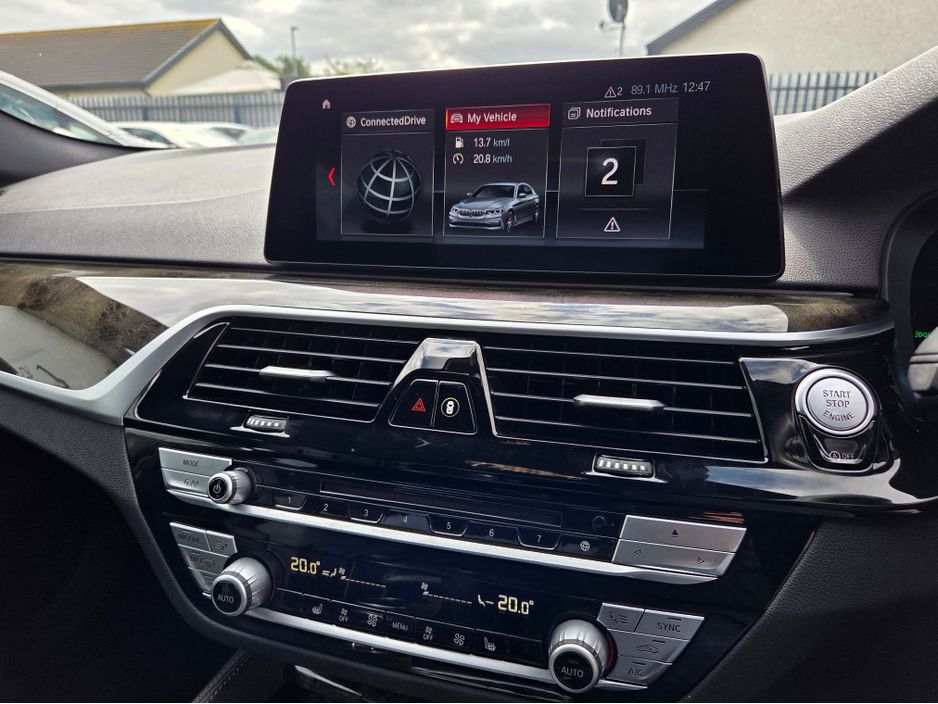 2018 BMW 5 Series