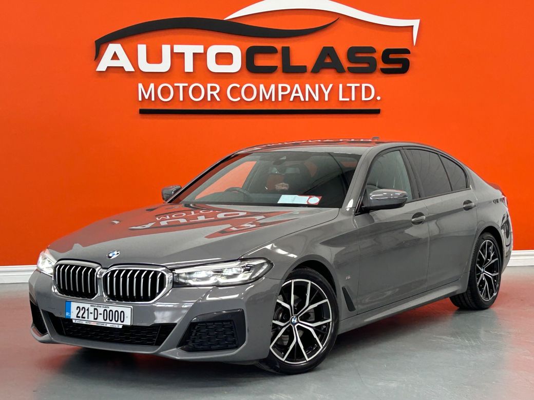 2022 BMW 5 Series