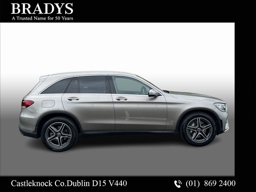 2020 Mercedes-Benz GLC Class