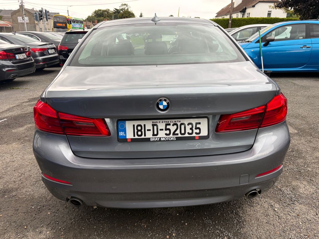 2018 BMW 5 Series