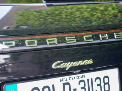 2020 Porsche Cayenne
