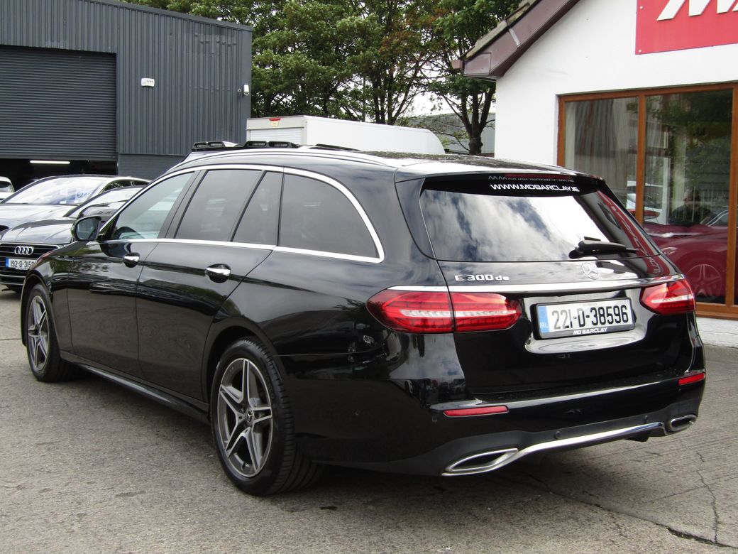 2022 Mercedes-Benz E Class
