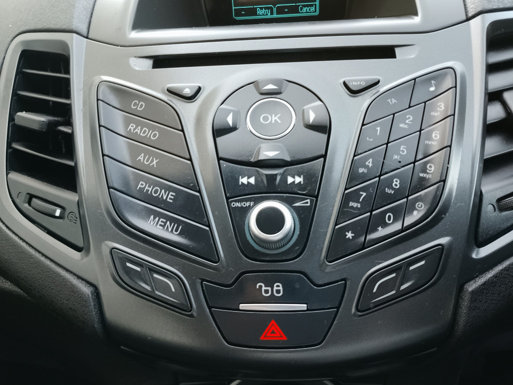2015 Ford Fiesta