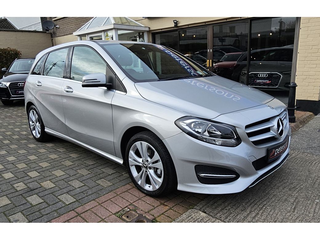 2018 Mercedes-Benz B Class