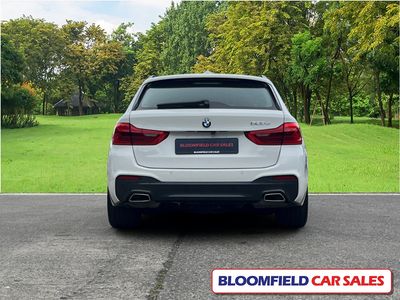 2018 BMW 5 Series