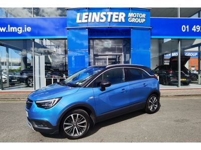 2021 Opel Crossland X