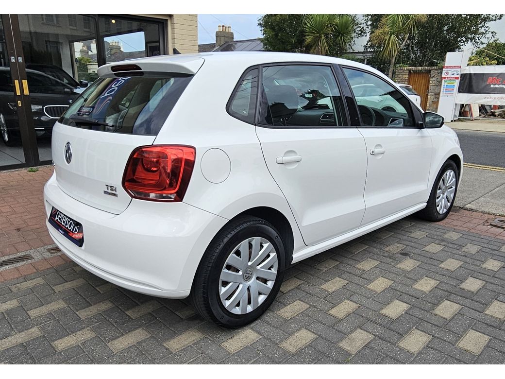 2012 Volkswagen Polo
