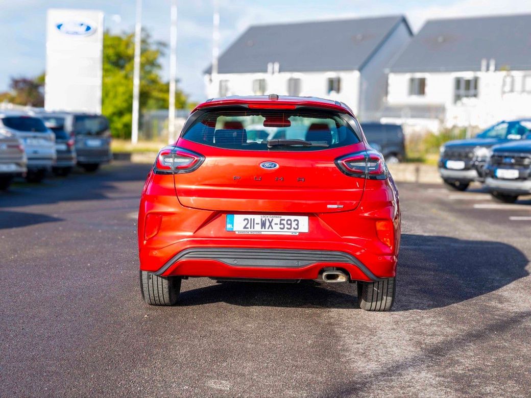 2021 Ford Puma