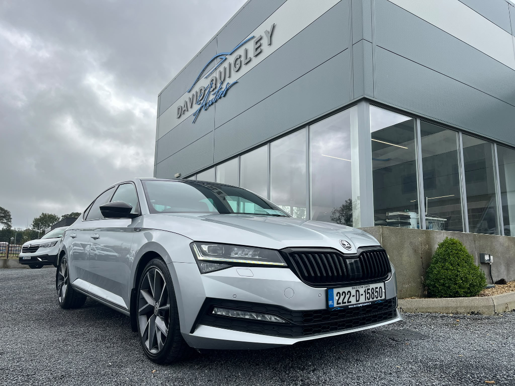 2022 Skoda Superb
