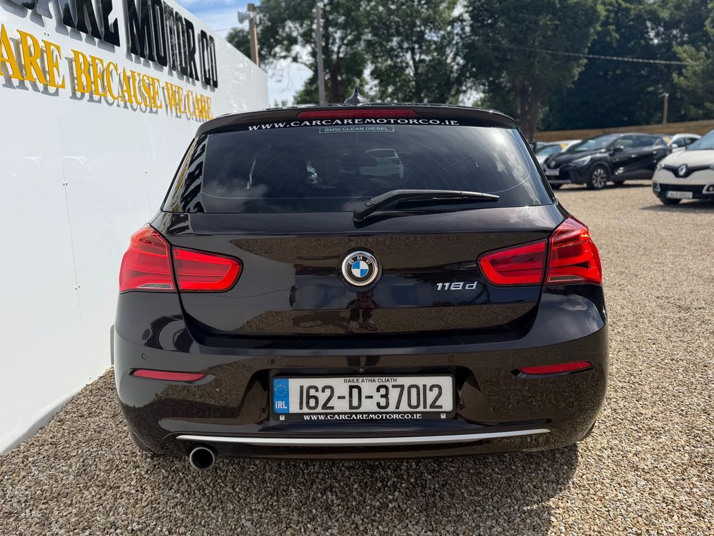 2016 BMW 118
