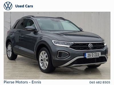 2025 Volkswagen T-Roc