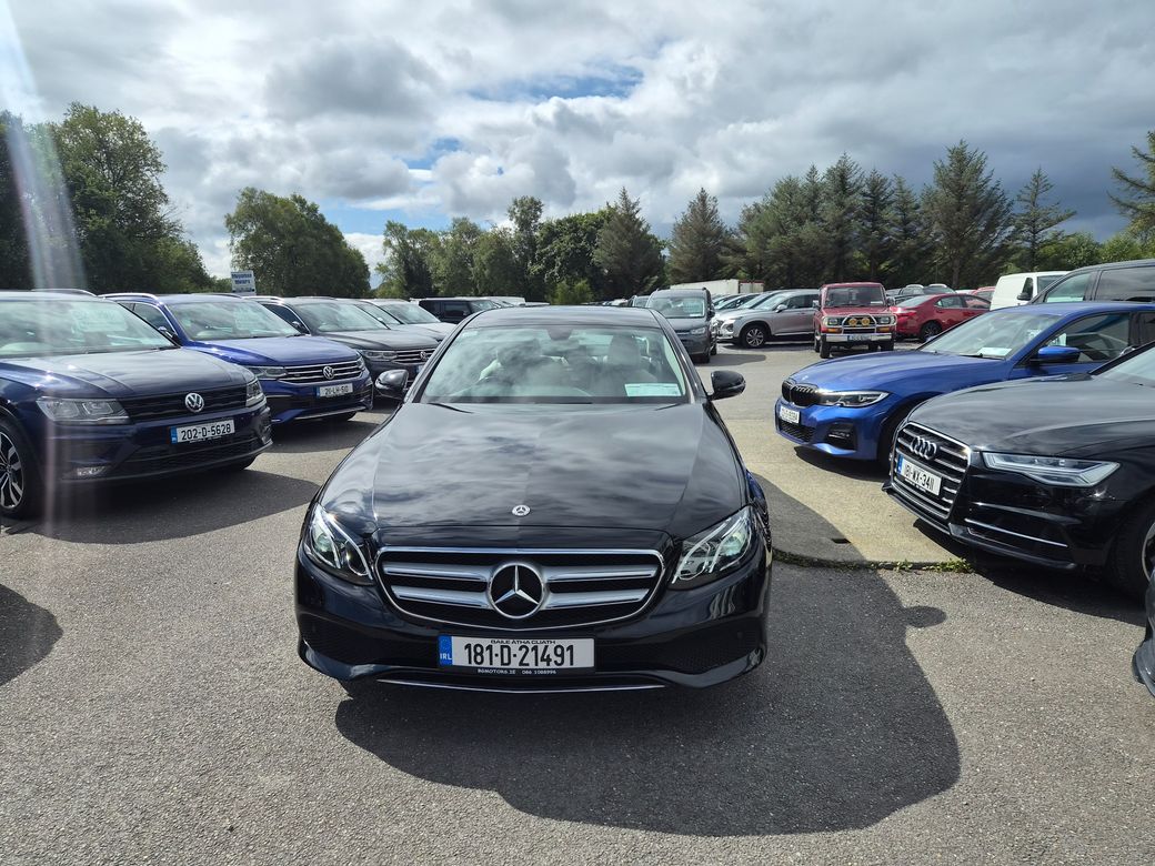 2018 Mercedes-Benz E Class