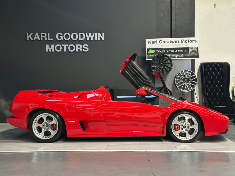 2000 Lamborghini Diablo