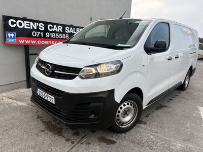2022 Opel Vivaro