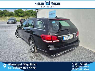 2016 Mercedes-Benz E Class