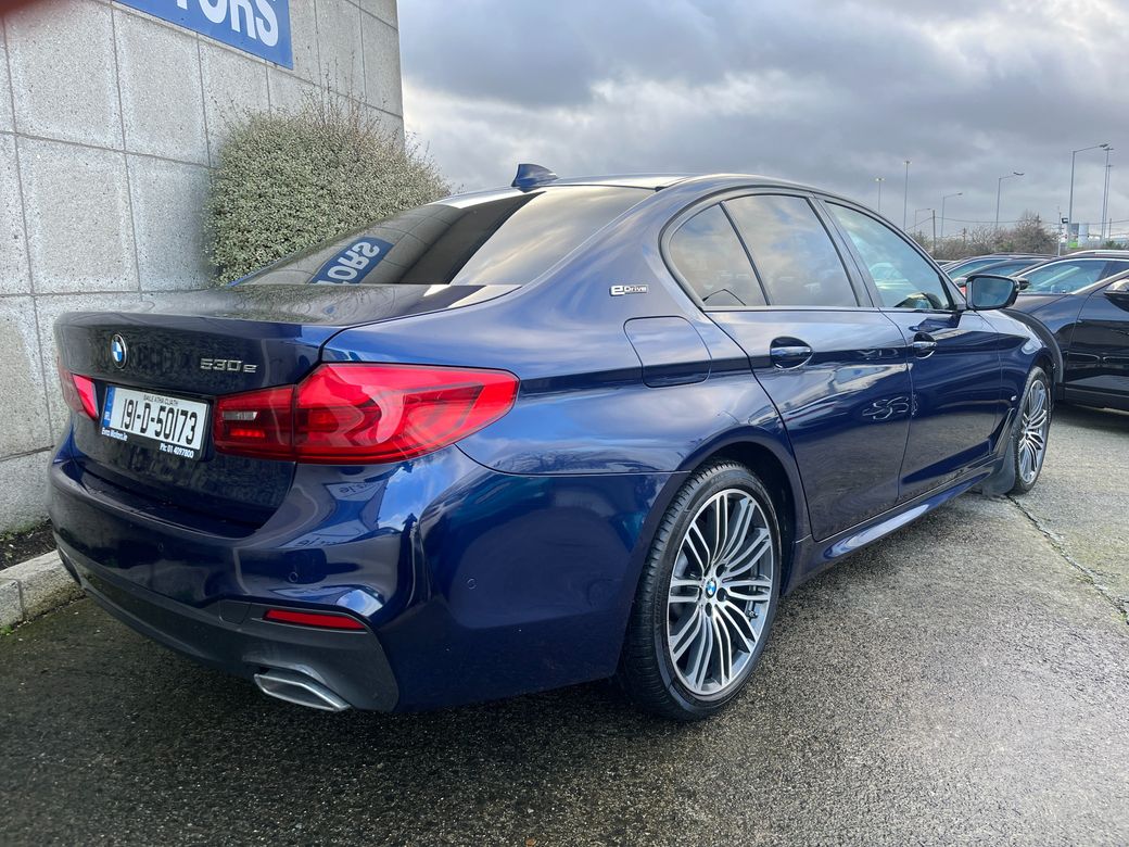 2019 BMW 5 Series