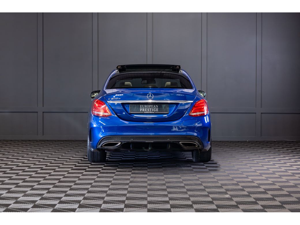 2018 Mercedes-Benz C Class