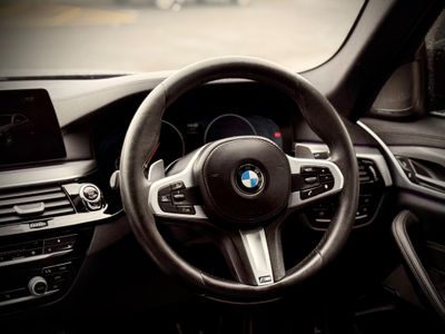 2018 BMW 5 Series