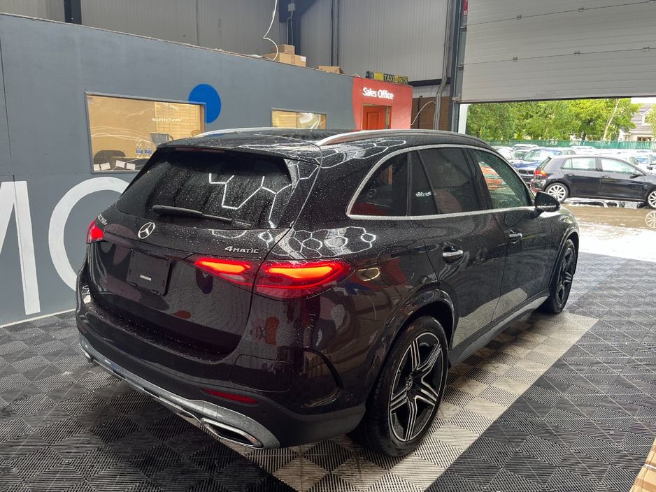 2024 Mercedes-Benz GLC Class