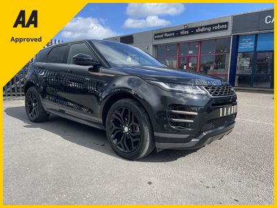 2022 Land Rover Range Rover Evoque