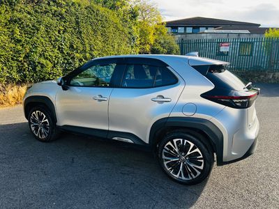 2022 Toyota Yaris Cross