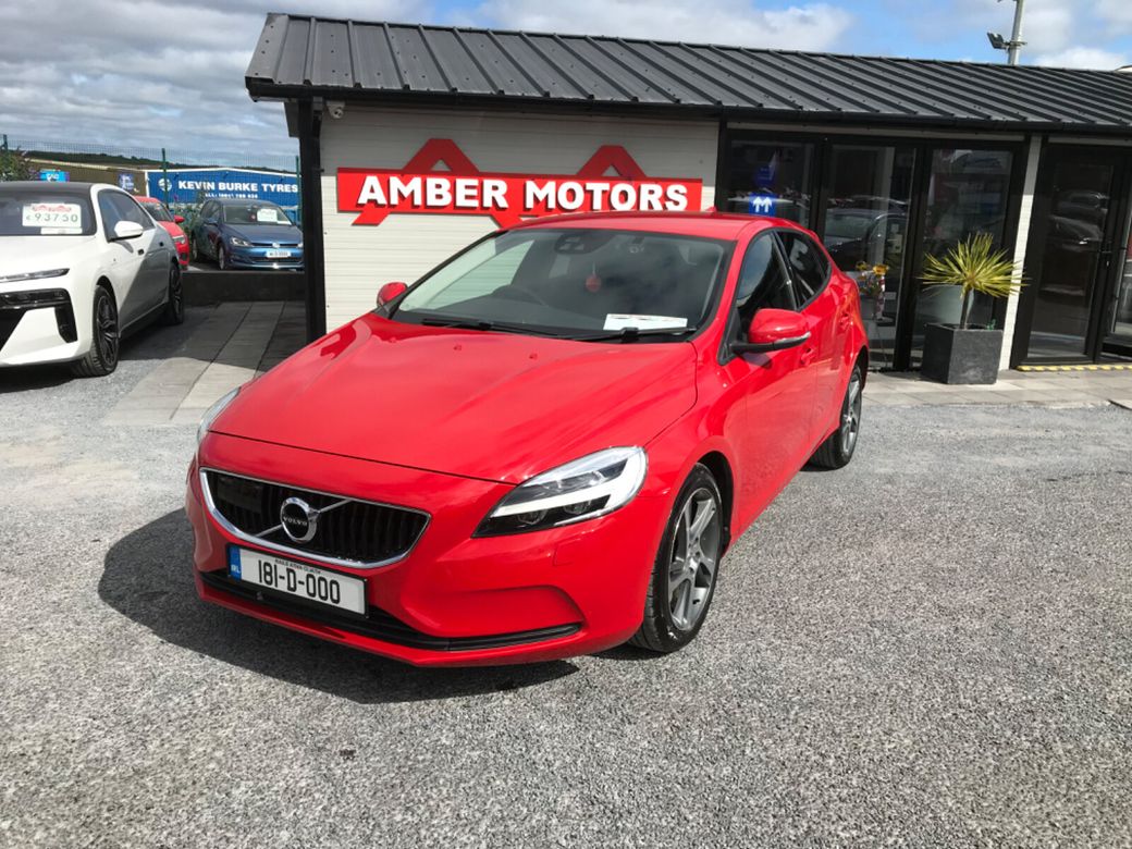 2018 Volvo V40