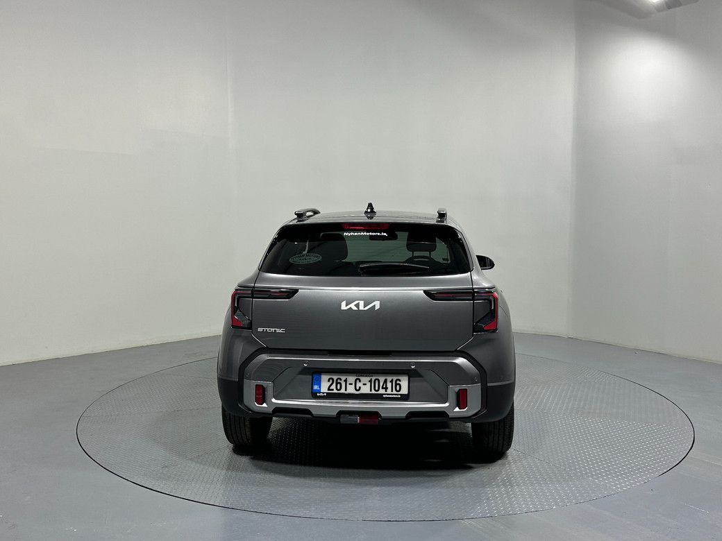 2026 Kia Stonic