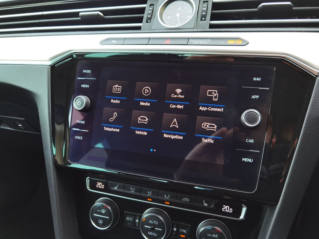 2018 Volkswagen Passat