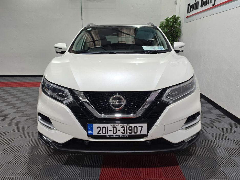 2020 Nissan Qashqai