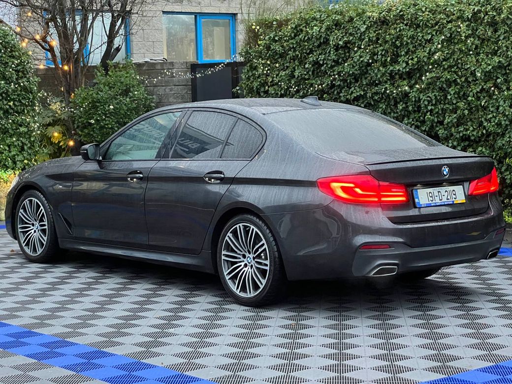 2019 BMW 5 Series